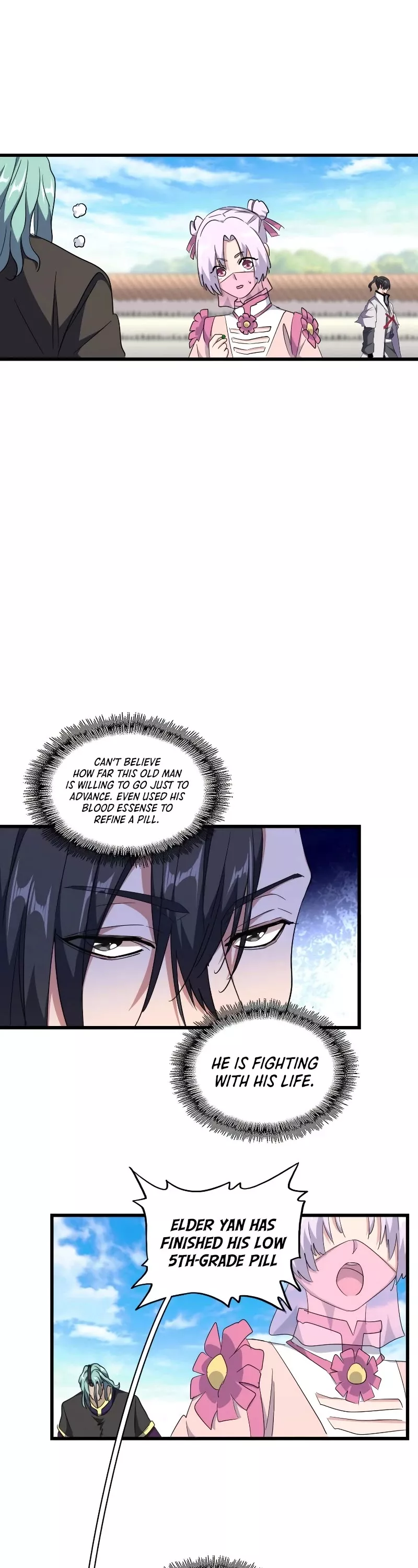 Magic Emperor, chapter 175, image 24