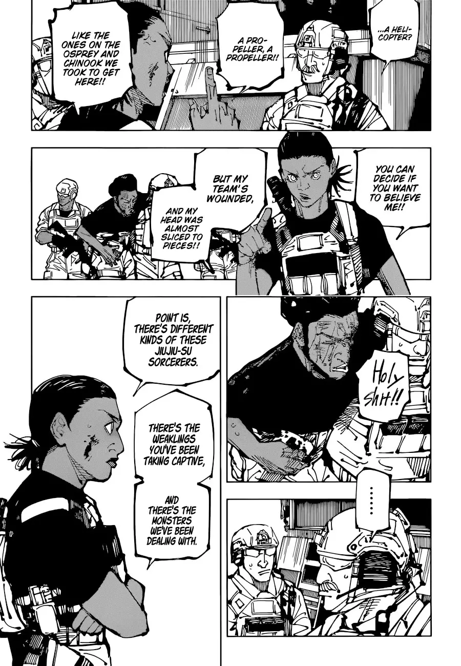 Jujutsu Kaisen, chapter 209, image 10