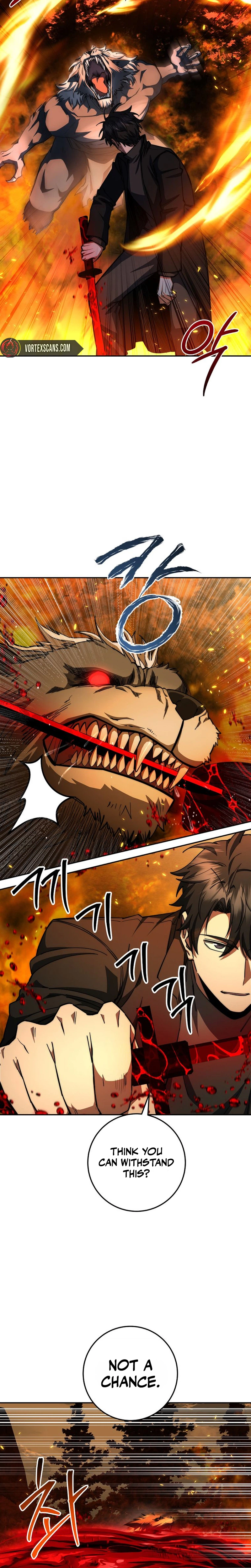 The Civil Servant of the Sword Returns, chapter 91, image 23