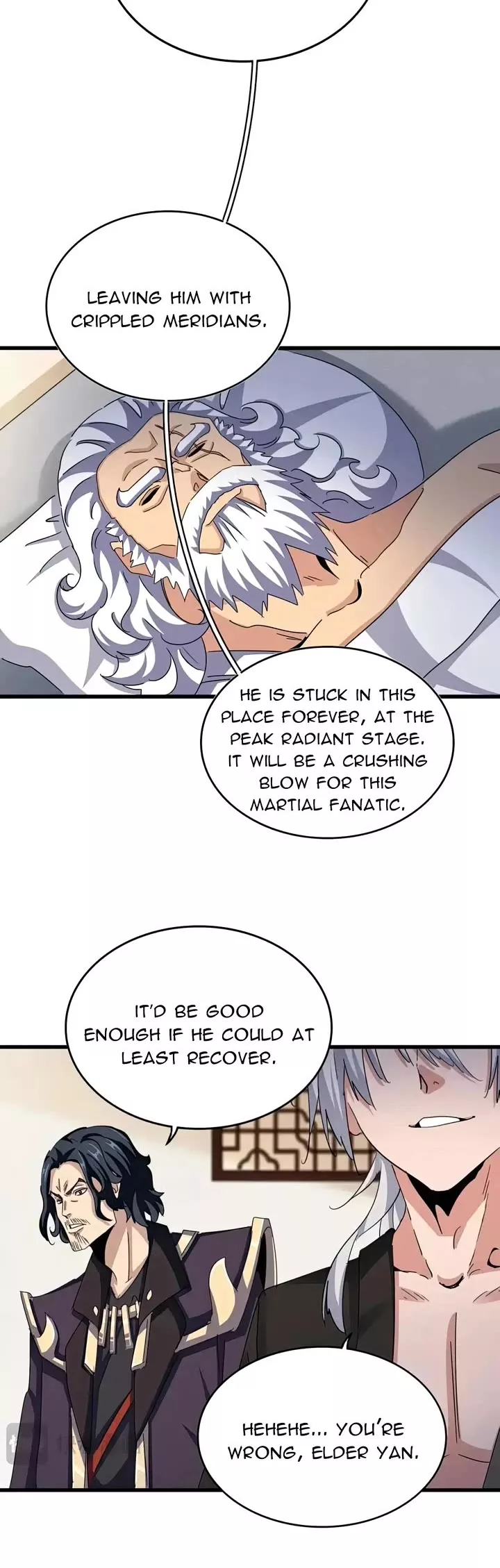 Magic Emperor, chapter 498, image 18