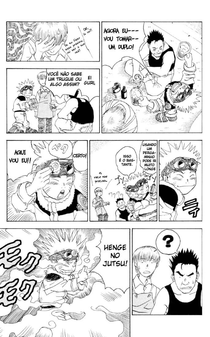 Naruto, chapter 0, image 16