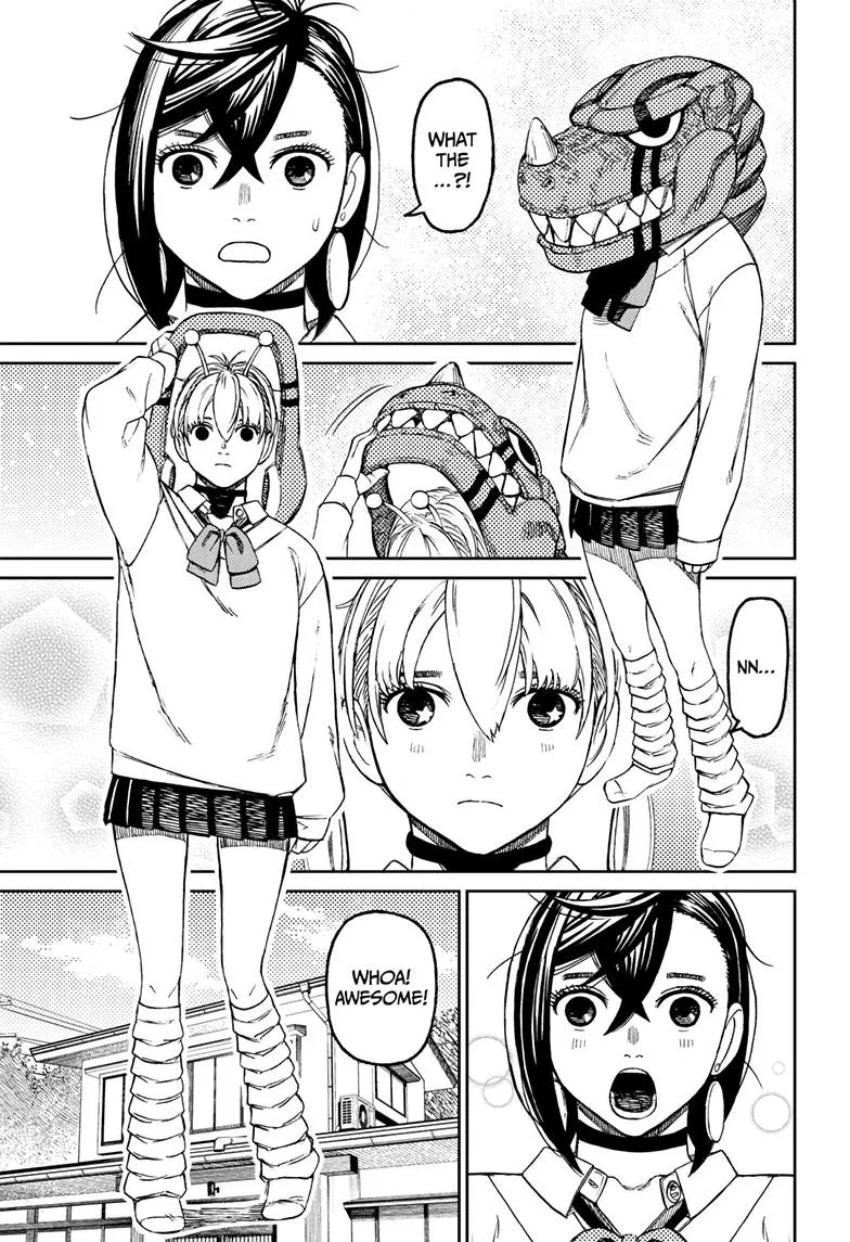 Dandadan, chapter 74, image 6