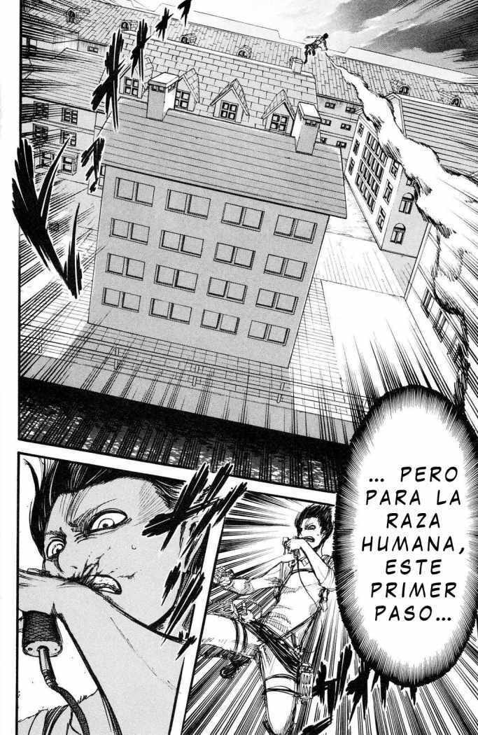 Attack on Titan, chapter 12, page 38