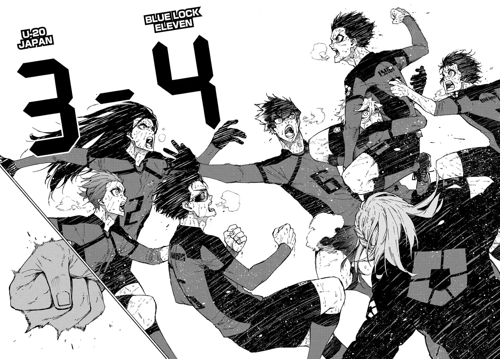 Blue Lock, chapter 147, image 21