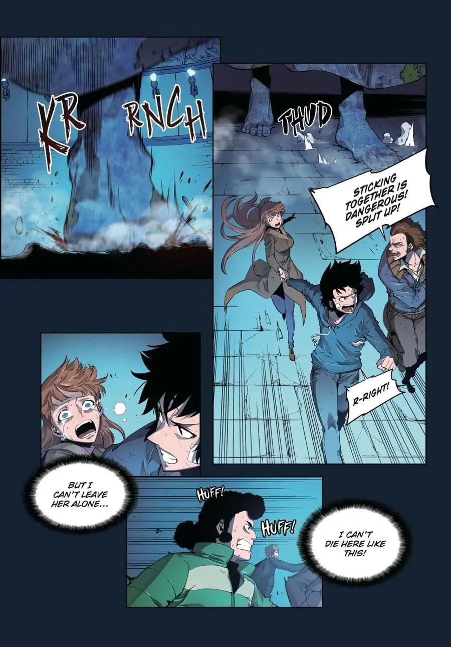 Solo Leveling, chapter 2, page 27