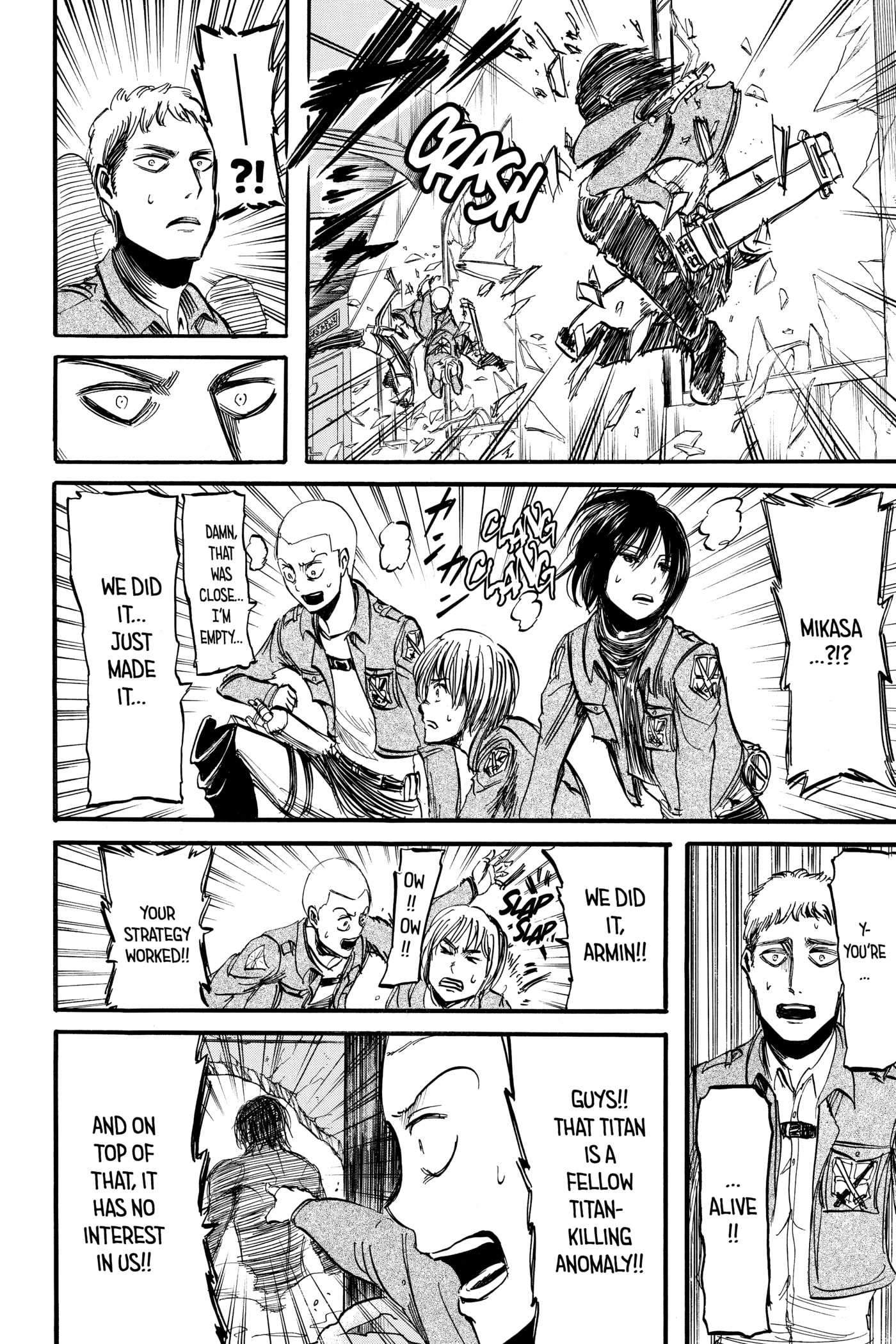 Attack on Titan, chapter 8, page 33