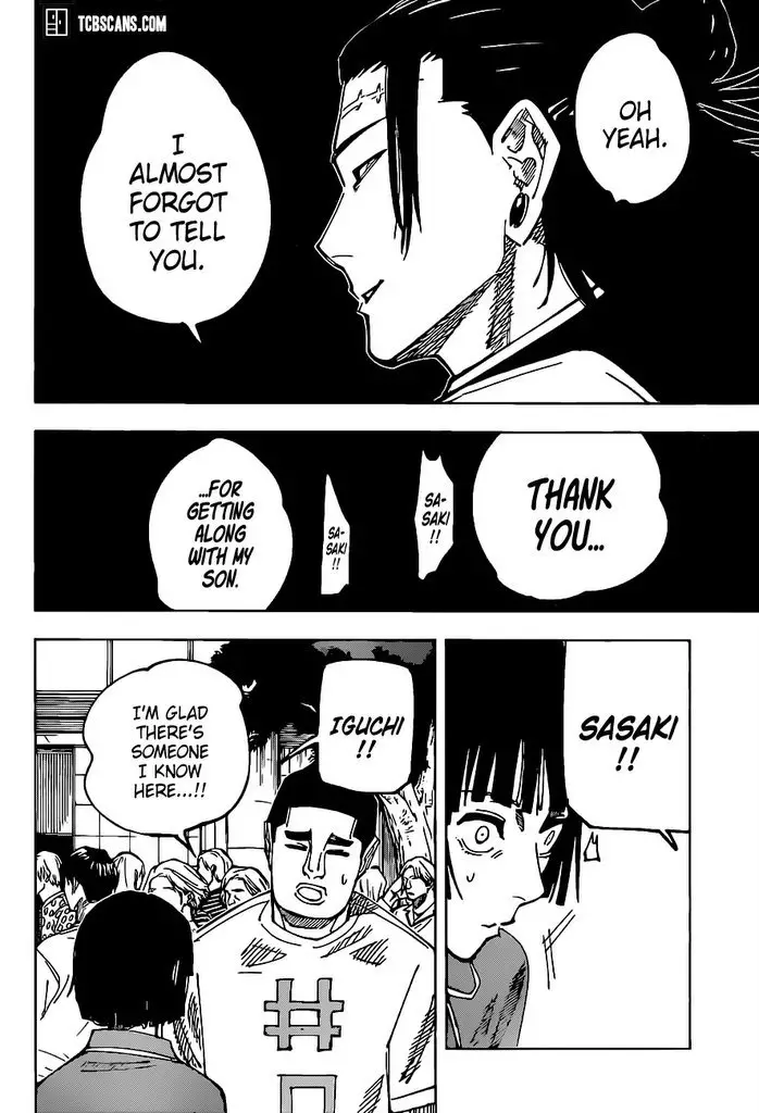 Jujutsu Kaisen, chapter 160, image 11