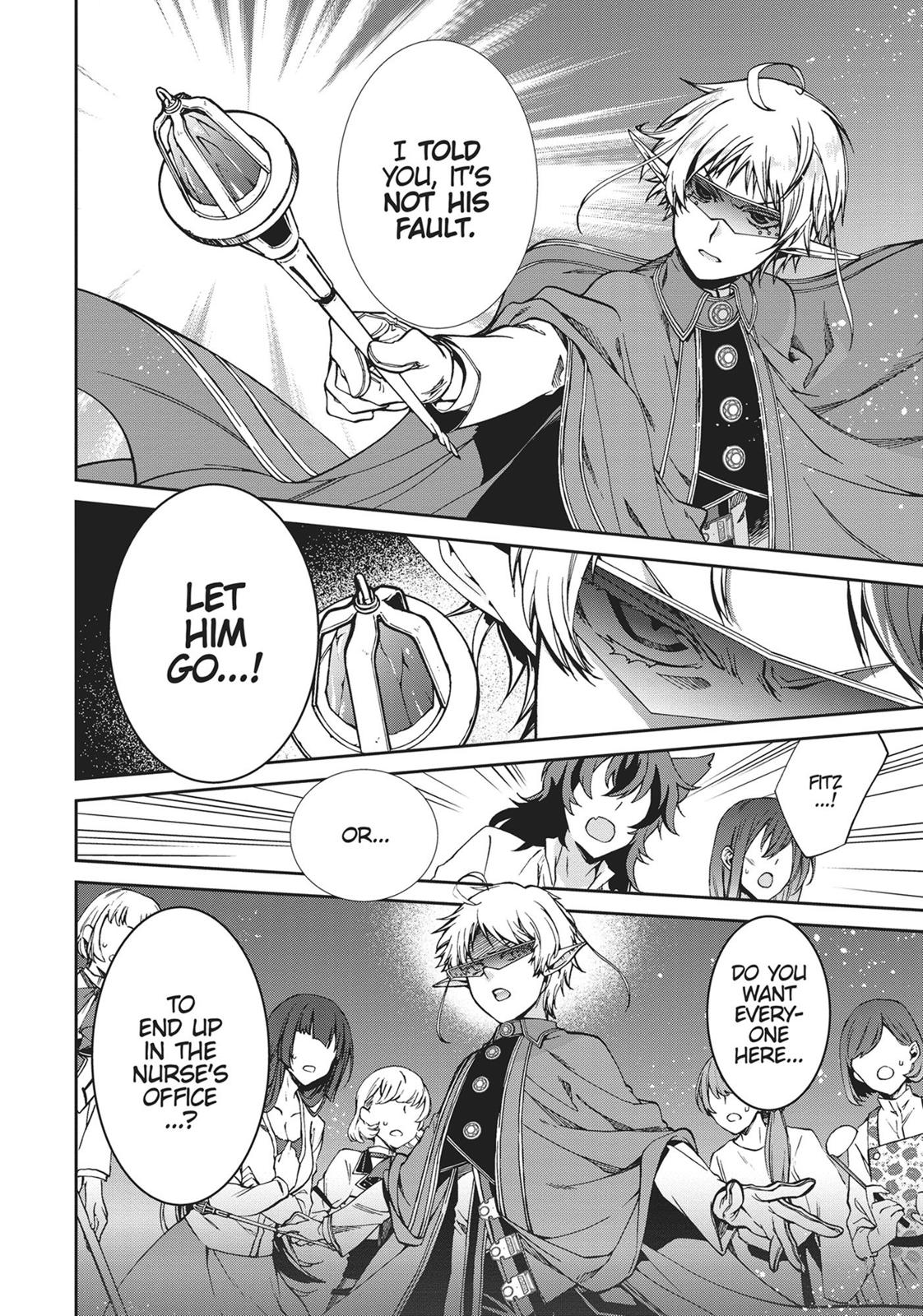 Mushoku Tensei: Jobless Reincarnation, chapter 56, image 8