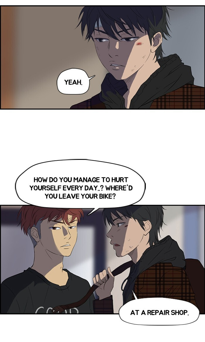 Wind Breaker, chapter 26, page 2