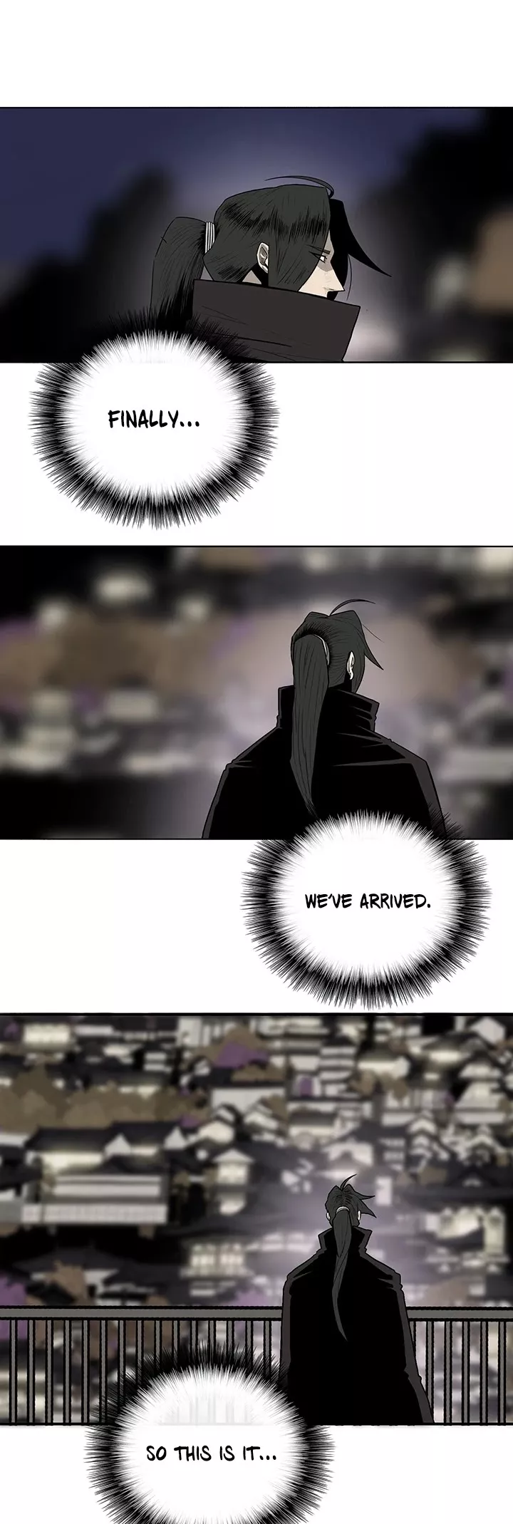Legend of the Northern Blade, chapter 85, image 30