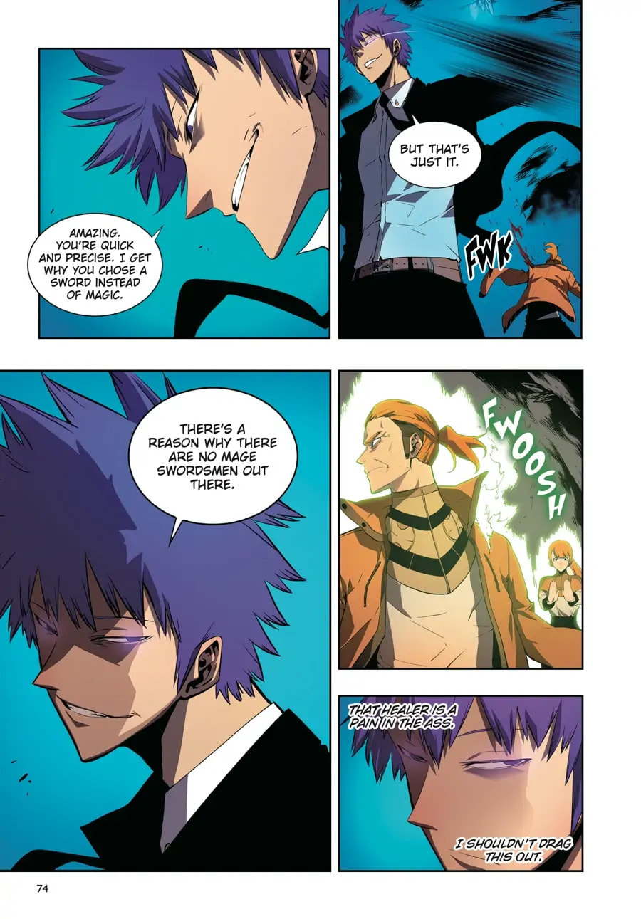 Solo Leveling, chapter 6, page 73