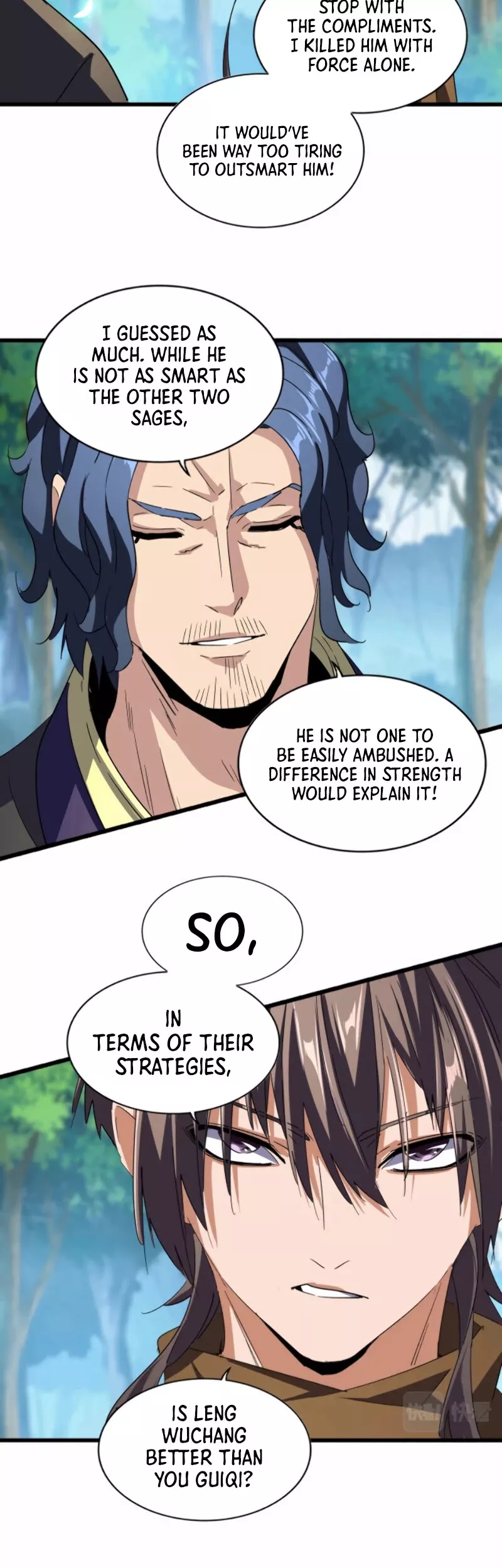 Magic Emperor, chapter 211, image 35