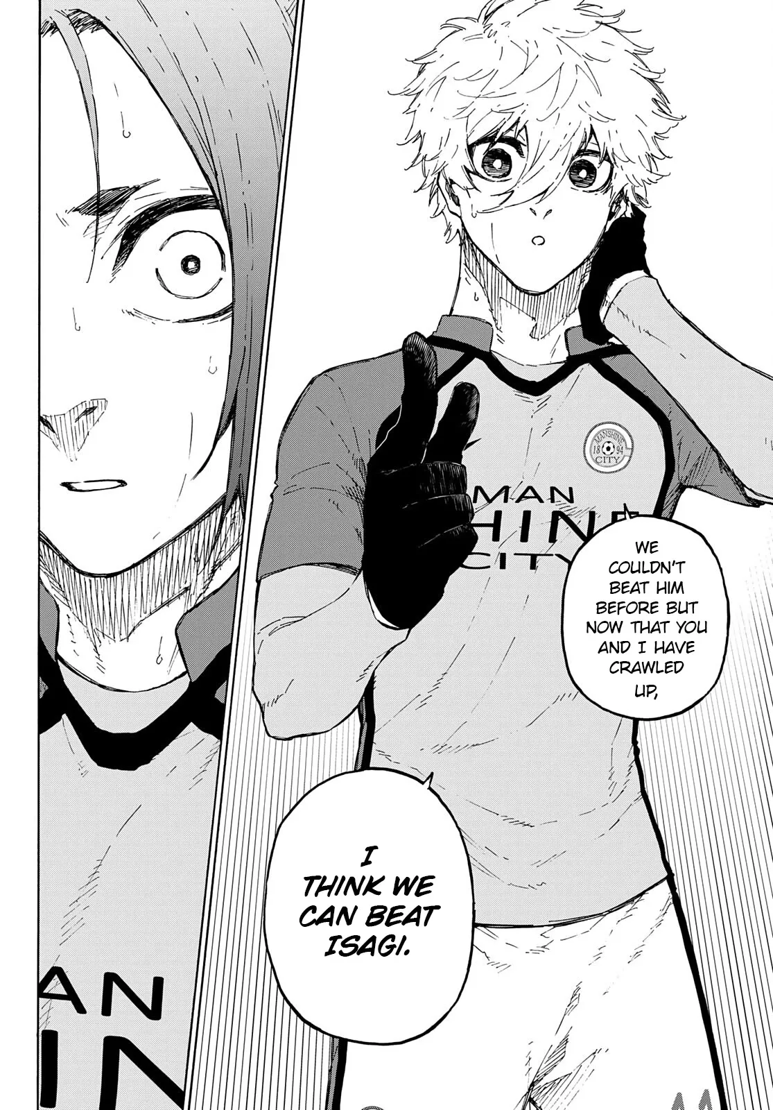 Blue Lock, chapter 187, image 7