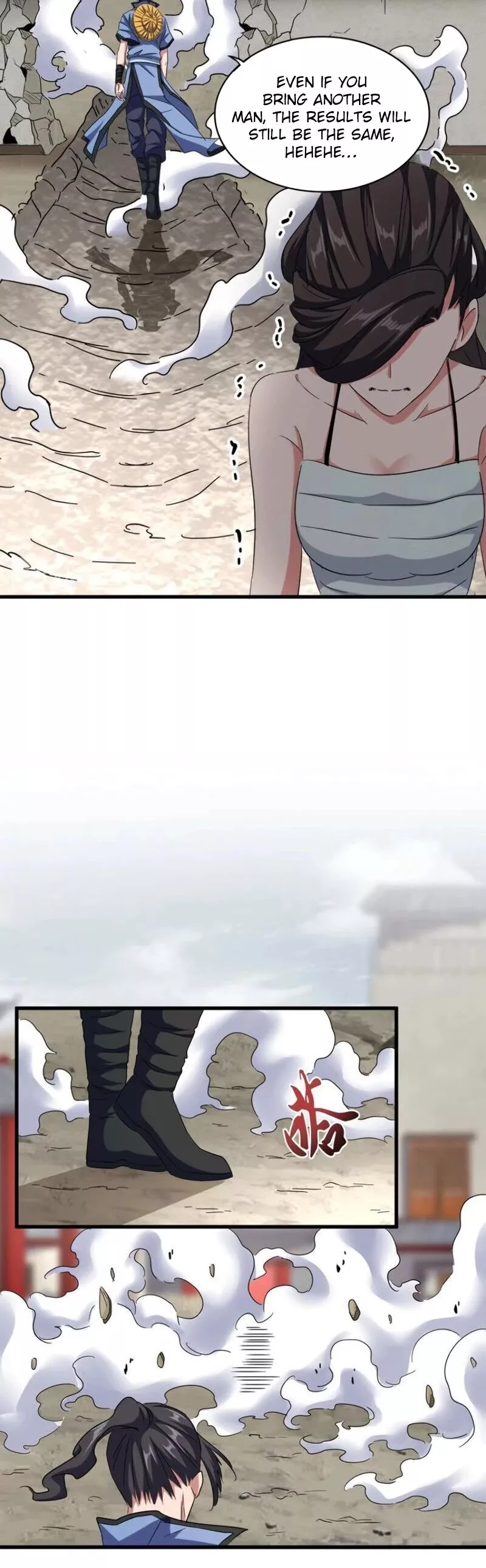 Magic Emperor, chapter 122, image 5