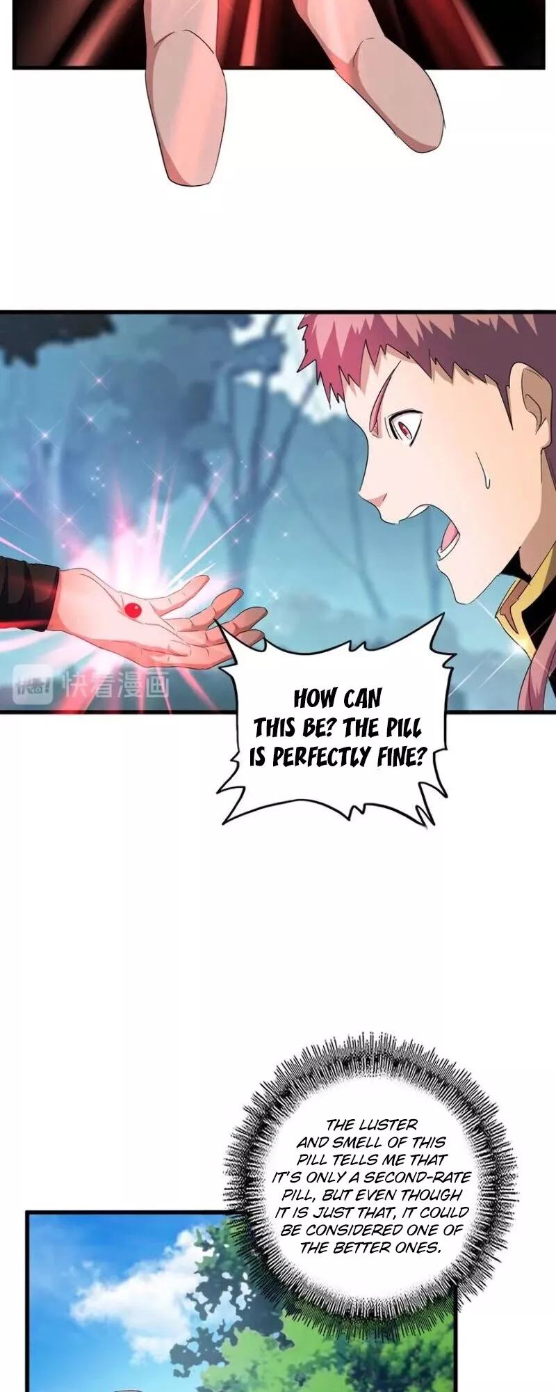 Magic Emperor, chapter 121, image 4