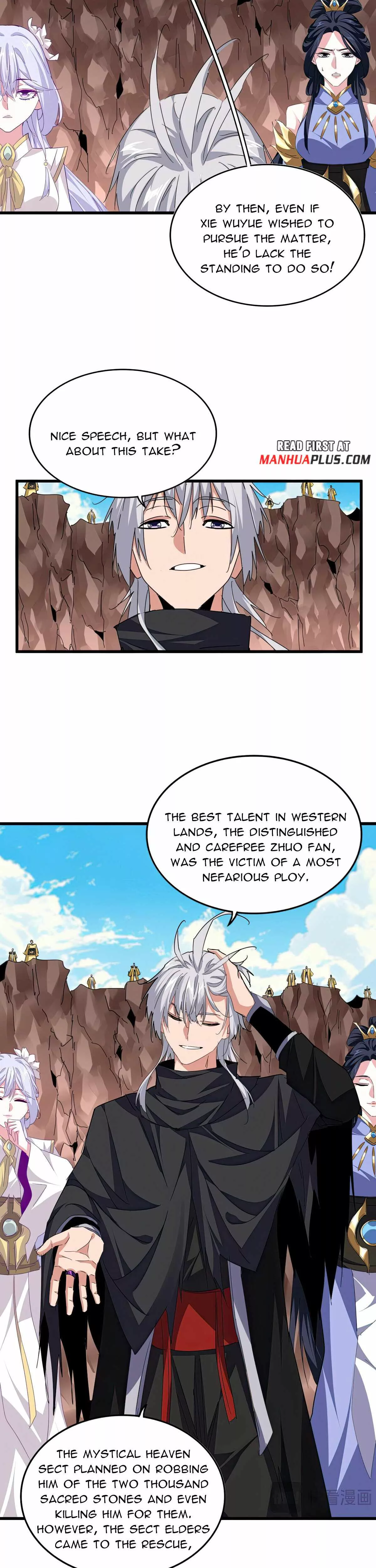 Magic Emperor, chapter 761, image 11