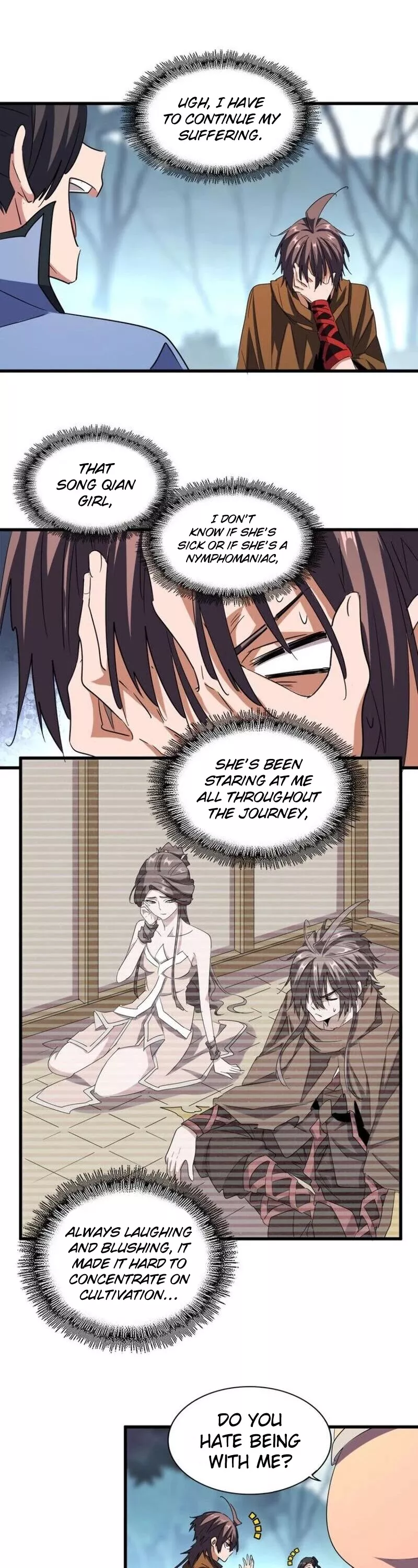 Magic Emperor, chapter 105, image 6
