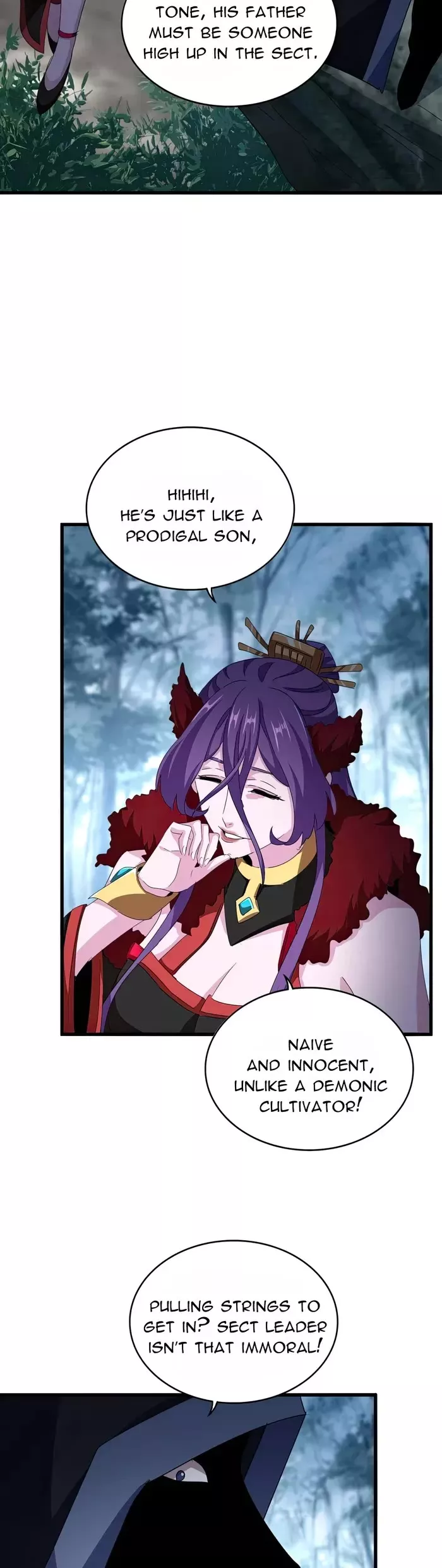 Magic Emperor, chapter 552, image 5