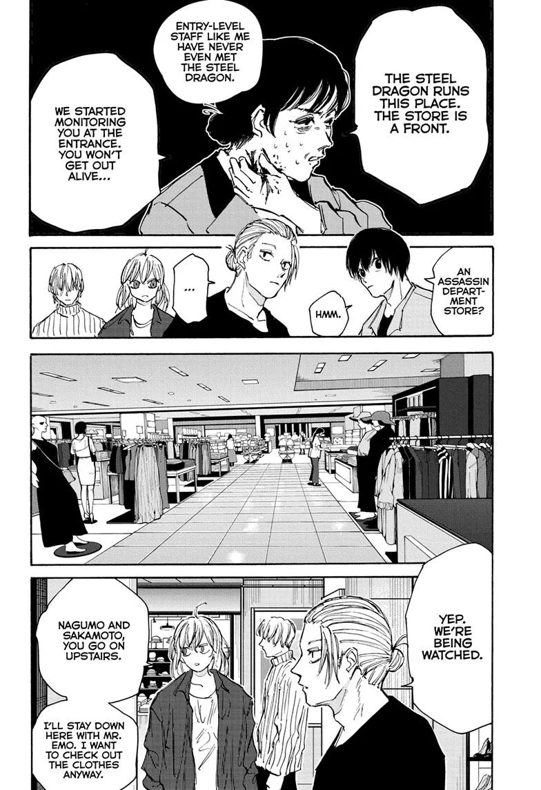 Sakamoto Days, chapter 108, image 11