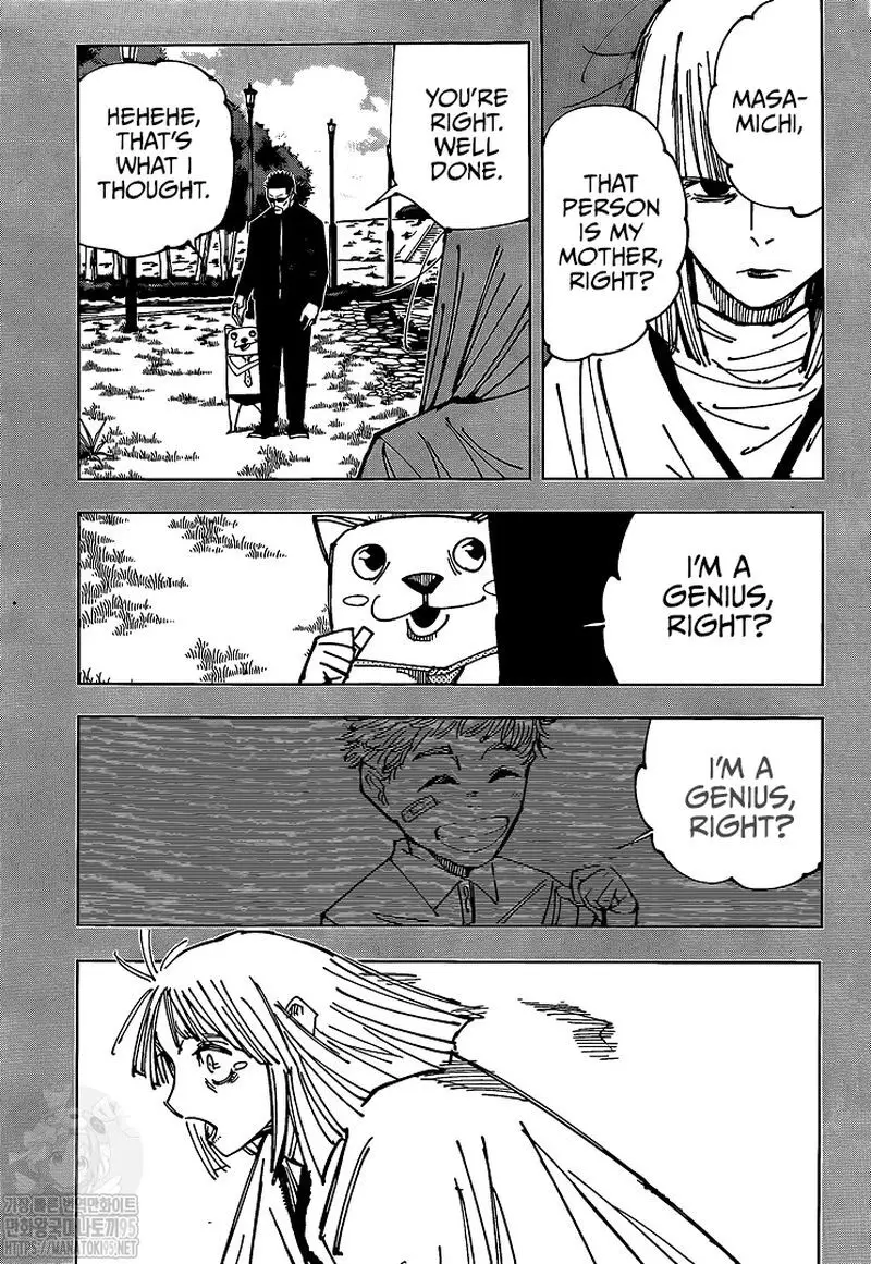 Jujutsu Kaisen, chapter 147, image 9