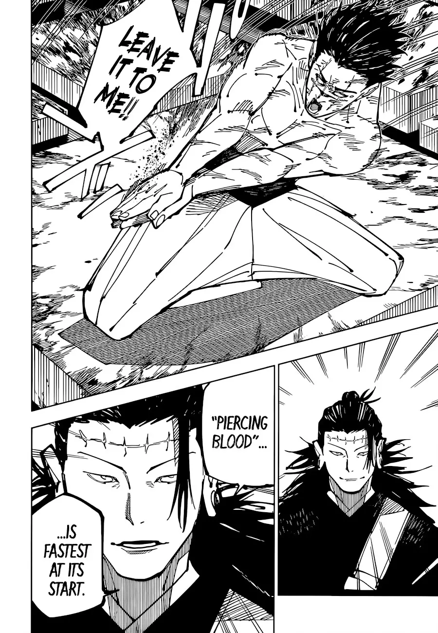 Jujutsu Kaisen, chapter 204, image 5