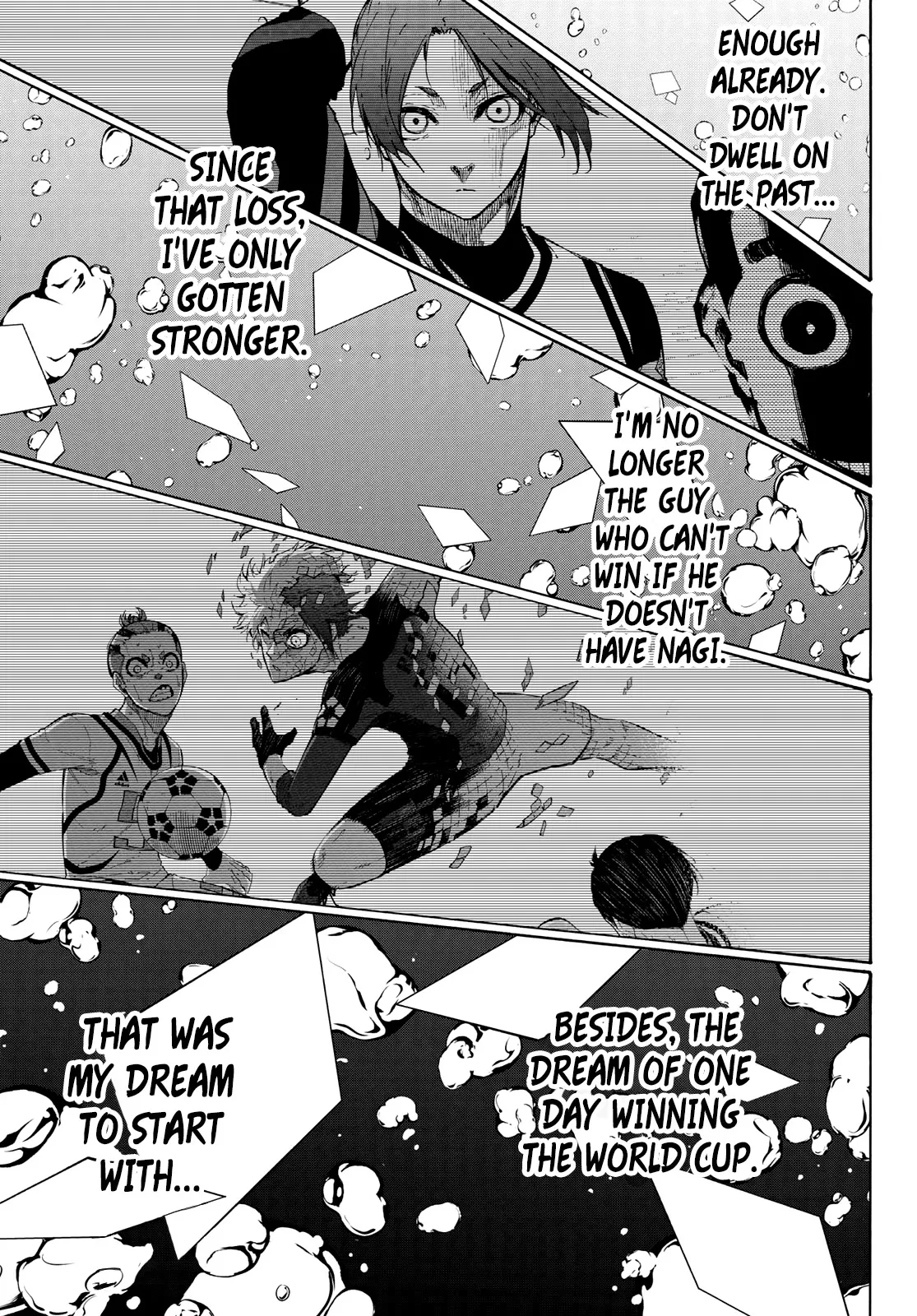 Blue Lock, chapter 186, image 15