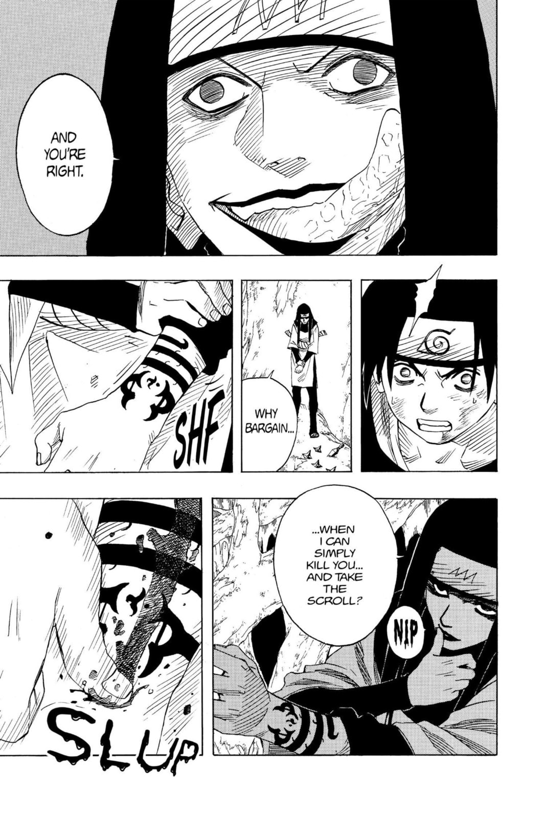 Naruto, chapter 48, page 10
