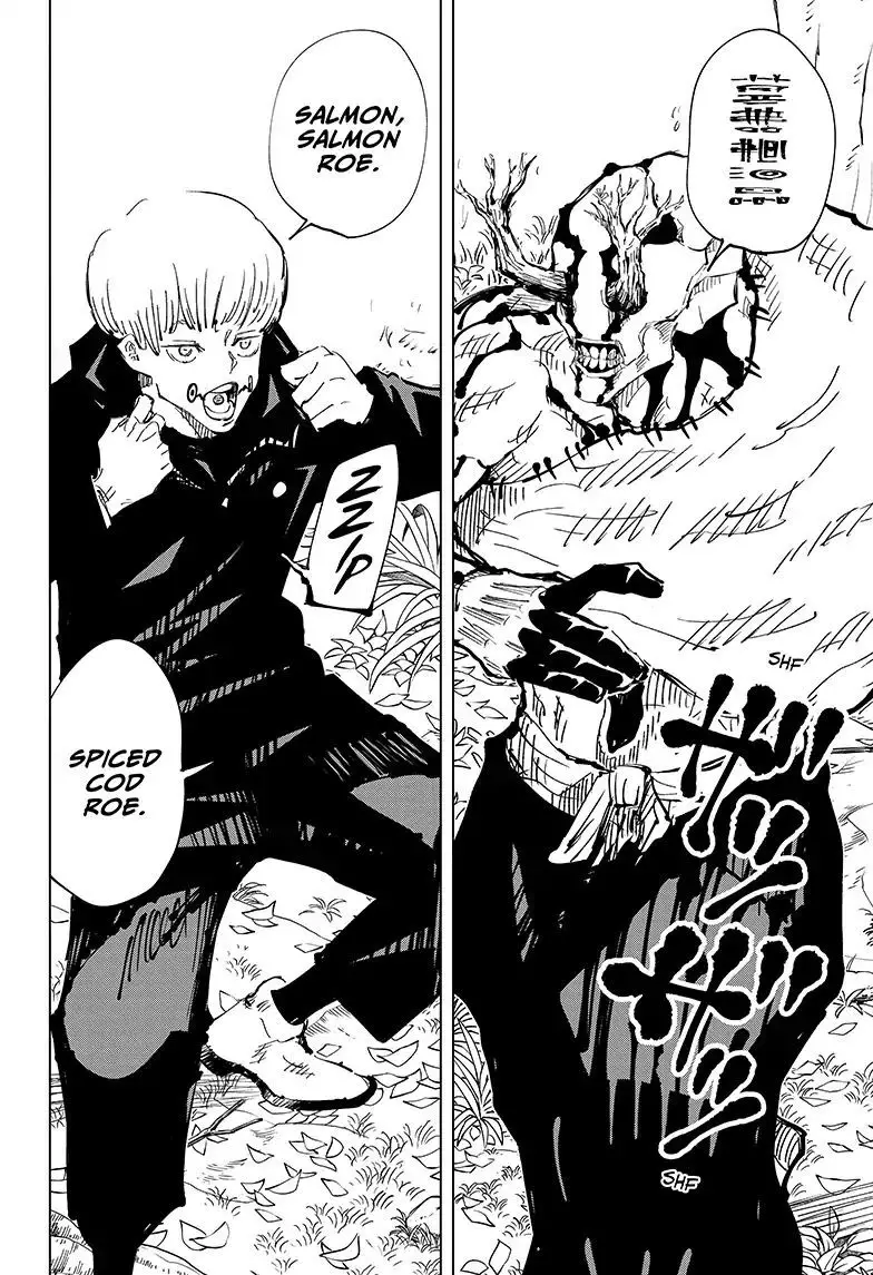 Jujutsu Kaisen, chapter 43, image 19