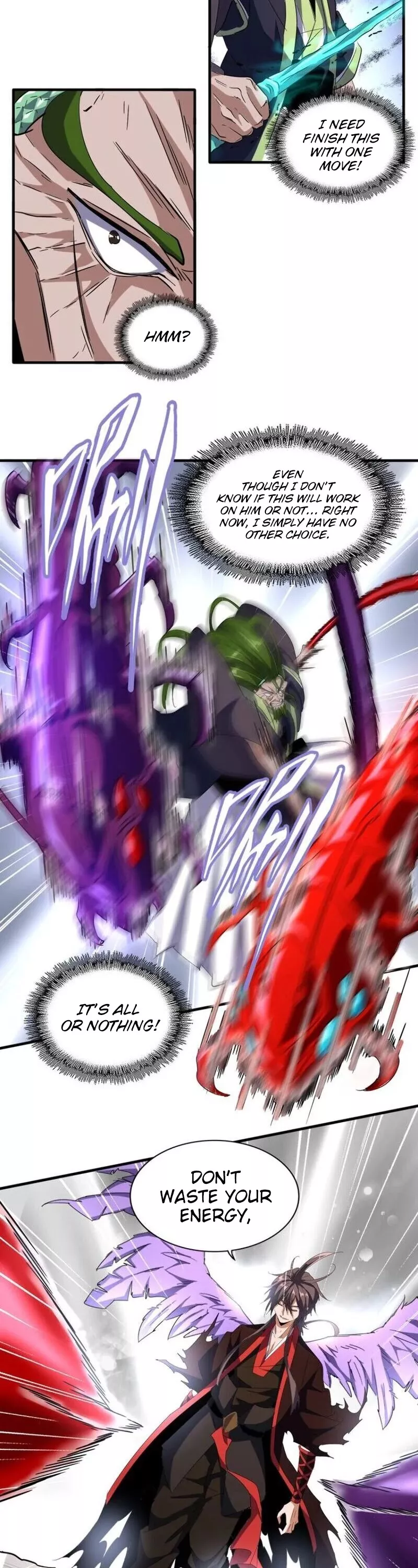 Magic Emperor, chapter 98, image 7