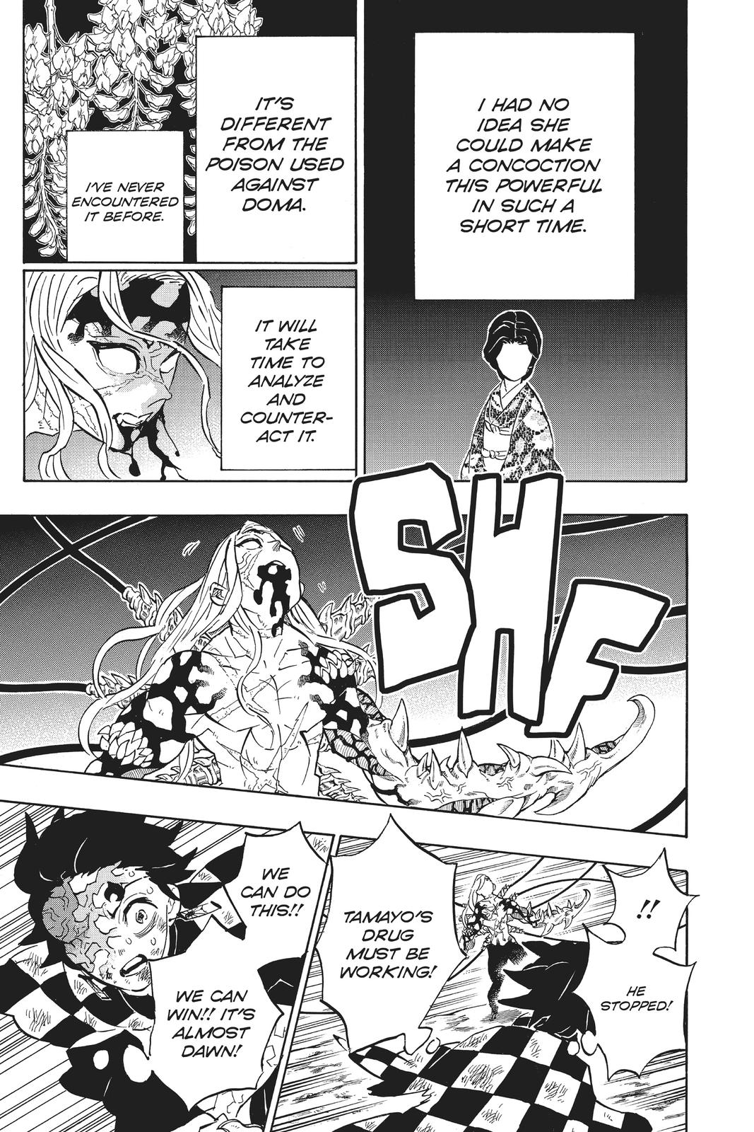 Demon Slayer: Kimetsu no Yaiba, chapter 197, image 9