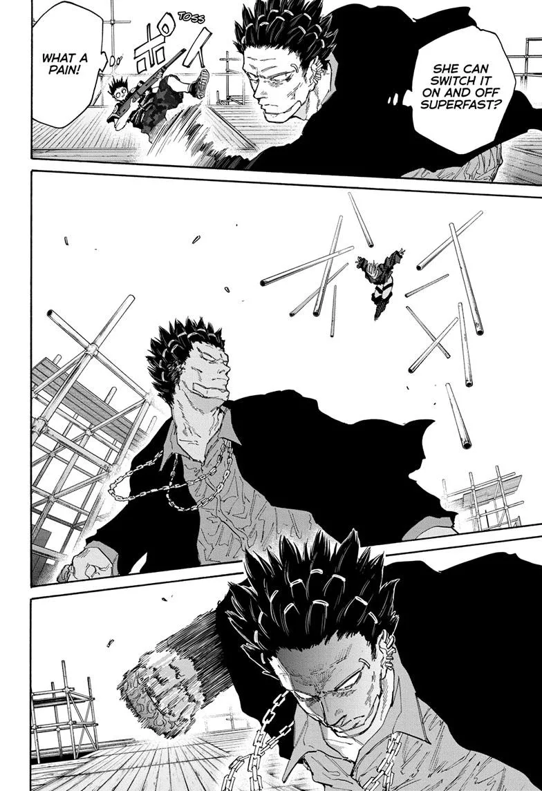 Sakamoto Days, chapter 124, image 13