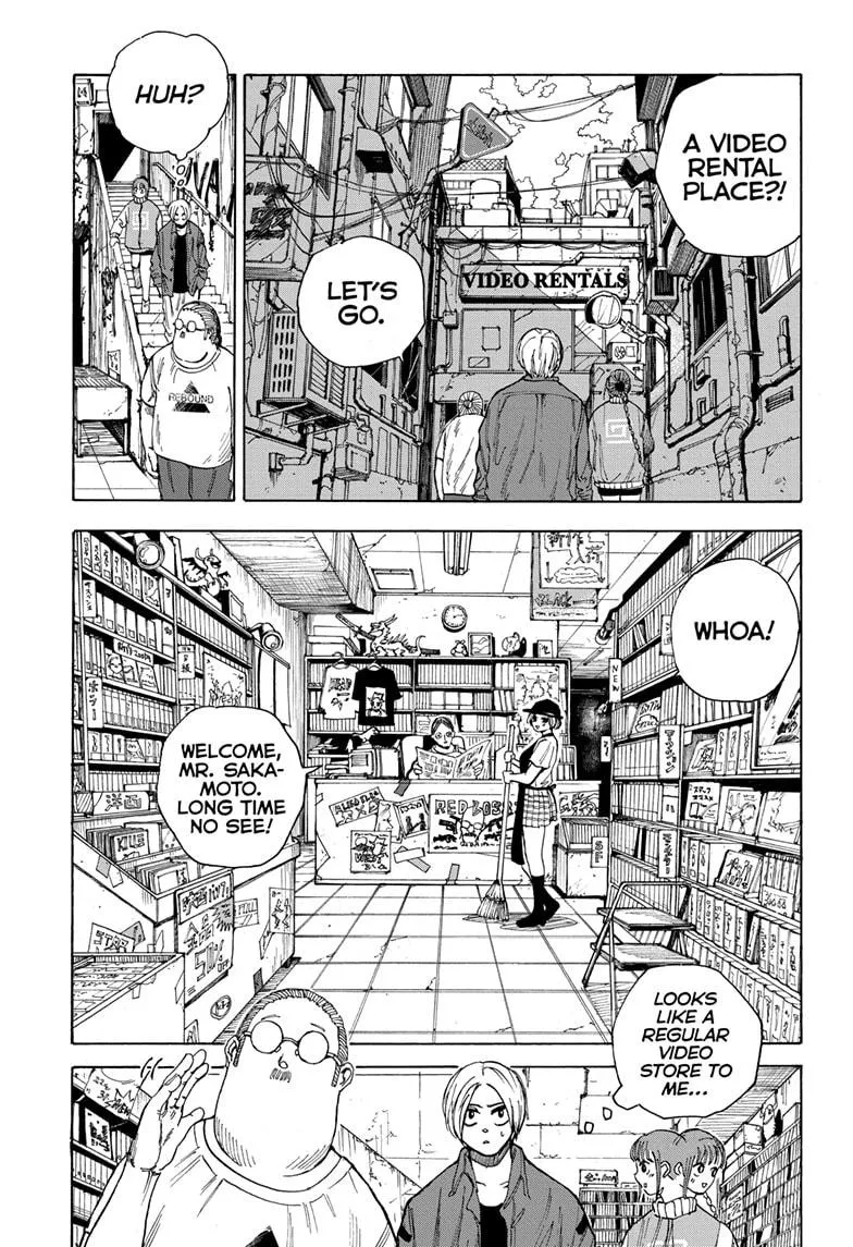 Sakamoto Days, chapter 13, image 13