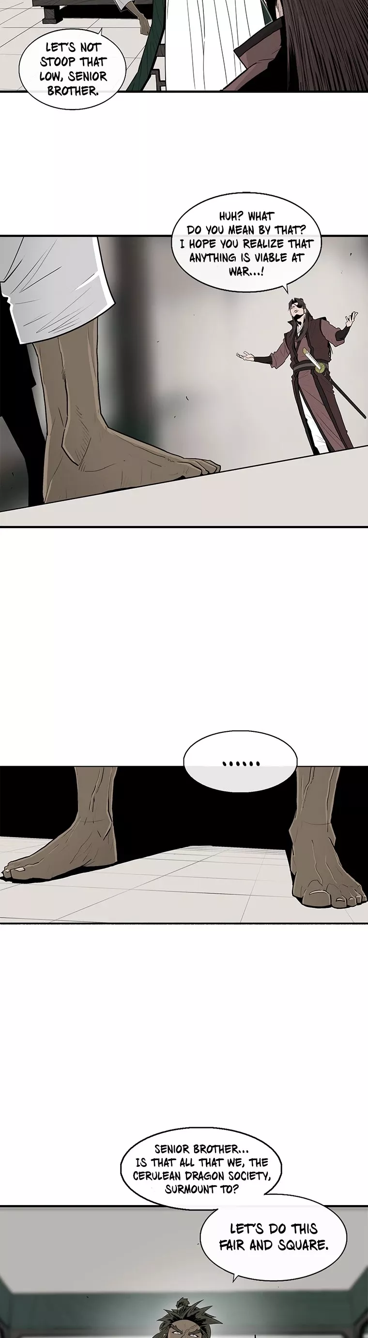 Legend of the Northern Blade, chapter 99, image 24