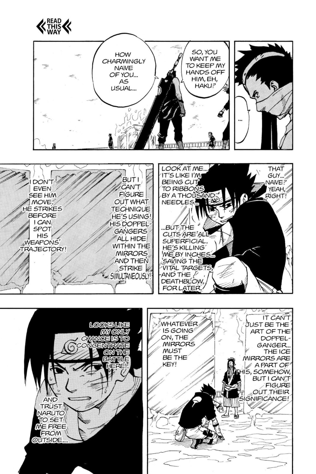 Naruto, chapter 25, image 5