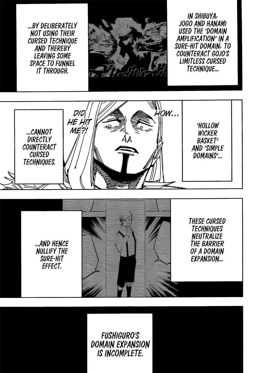 Jujutsu Kaisen, chapter 171, image 6
