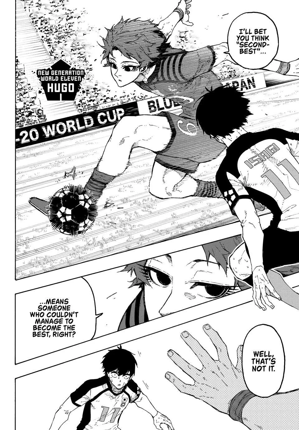 Blue Lock, chapter 338, image 2