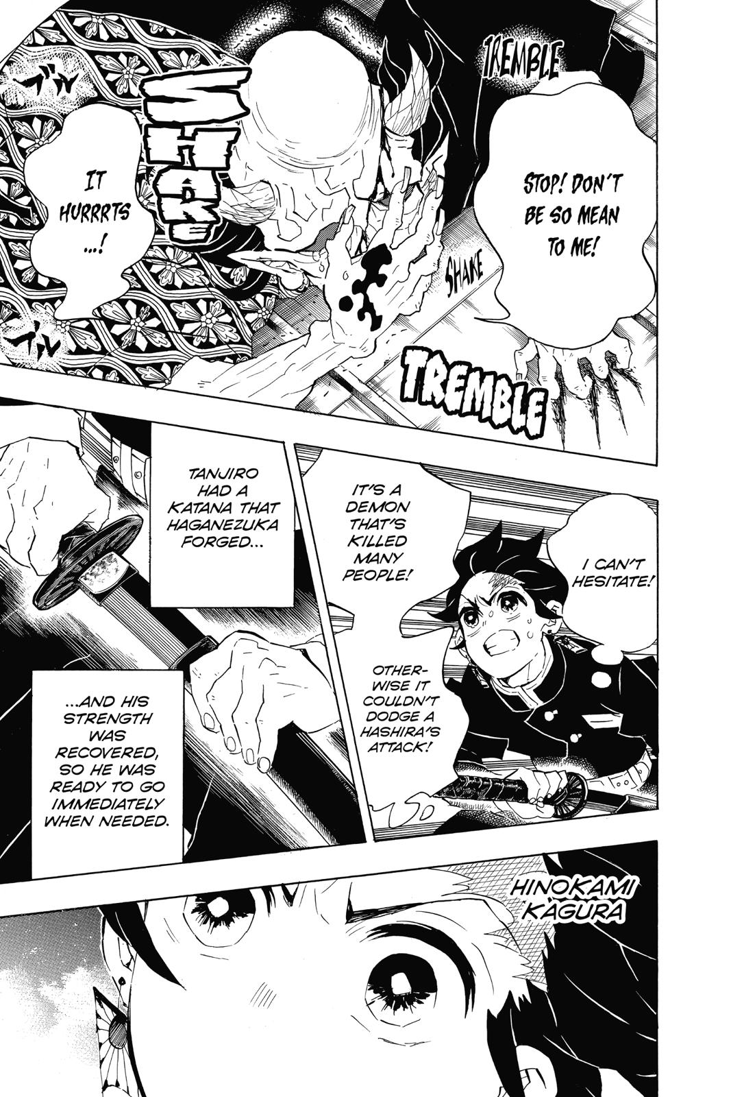 Demon Slayer: Kimetsu no Yaiba, chapter 106, image 9