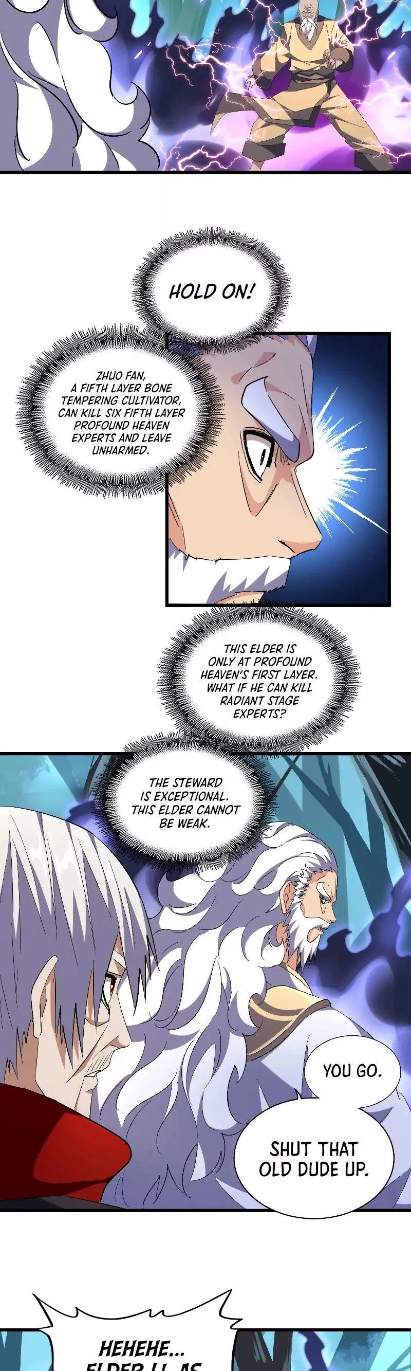 Magic Emperor, chapter 225, image 18