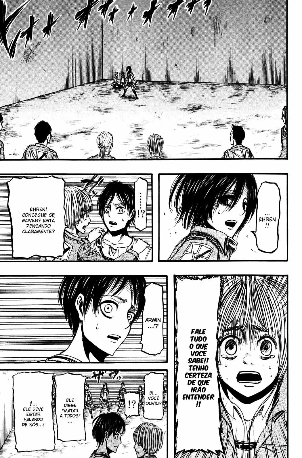 Attack on Titan, chapter 10, page 21