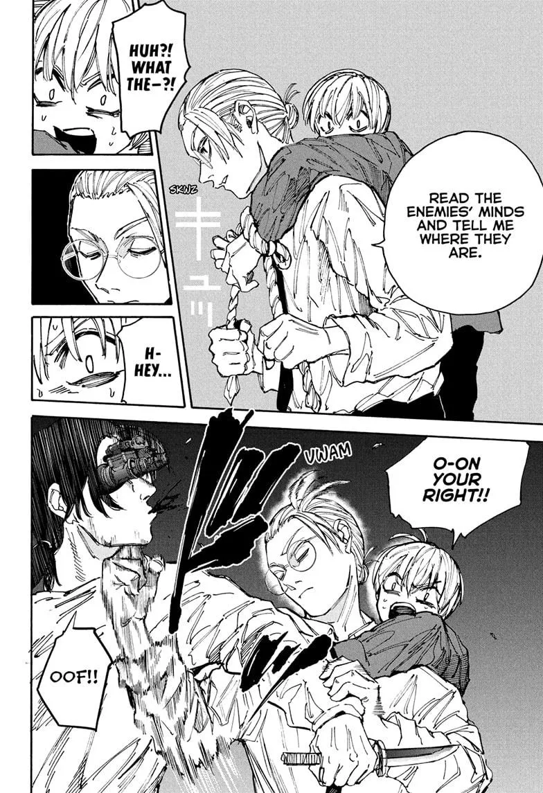 Sakamoto Days, chapter 198, image 14