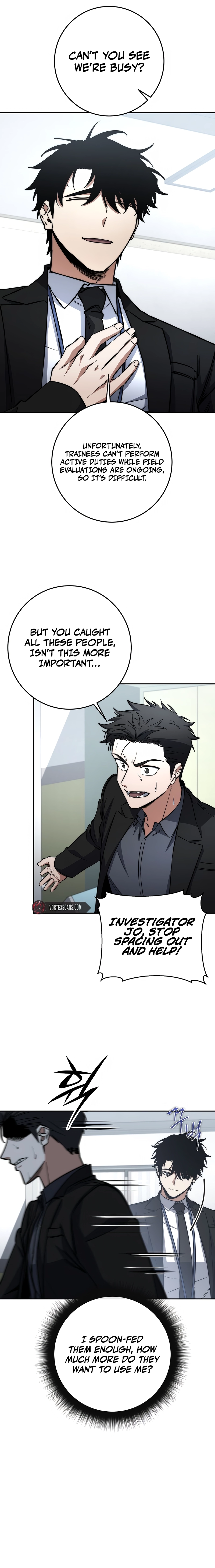 The Civil Servant of the Sword Returns, chapter 69, image 17
