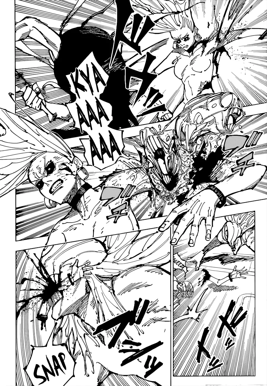 Jujutsu Kaisen, chapter 179, image 11