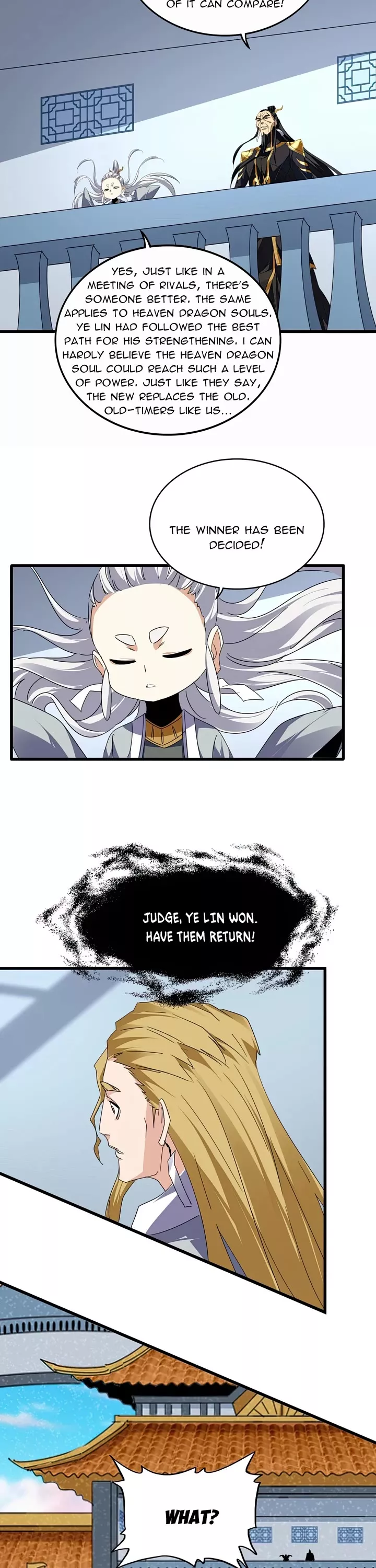 Magic Emperor, chapter 724, image 3