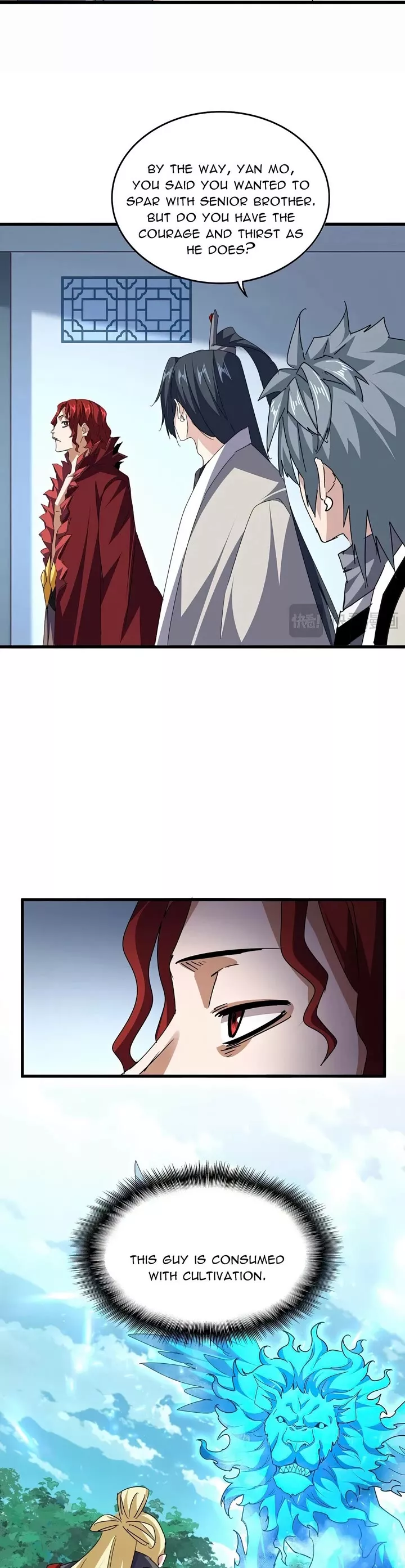 Magic Emperor, chapter 690, image 20