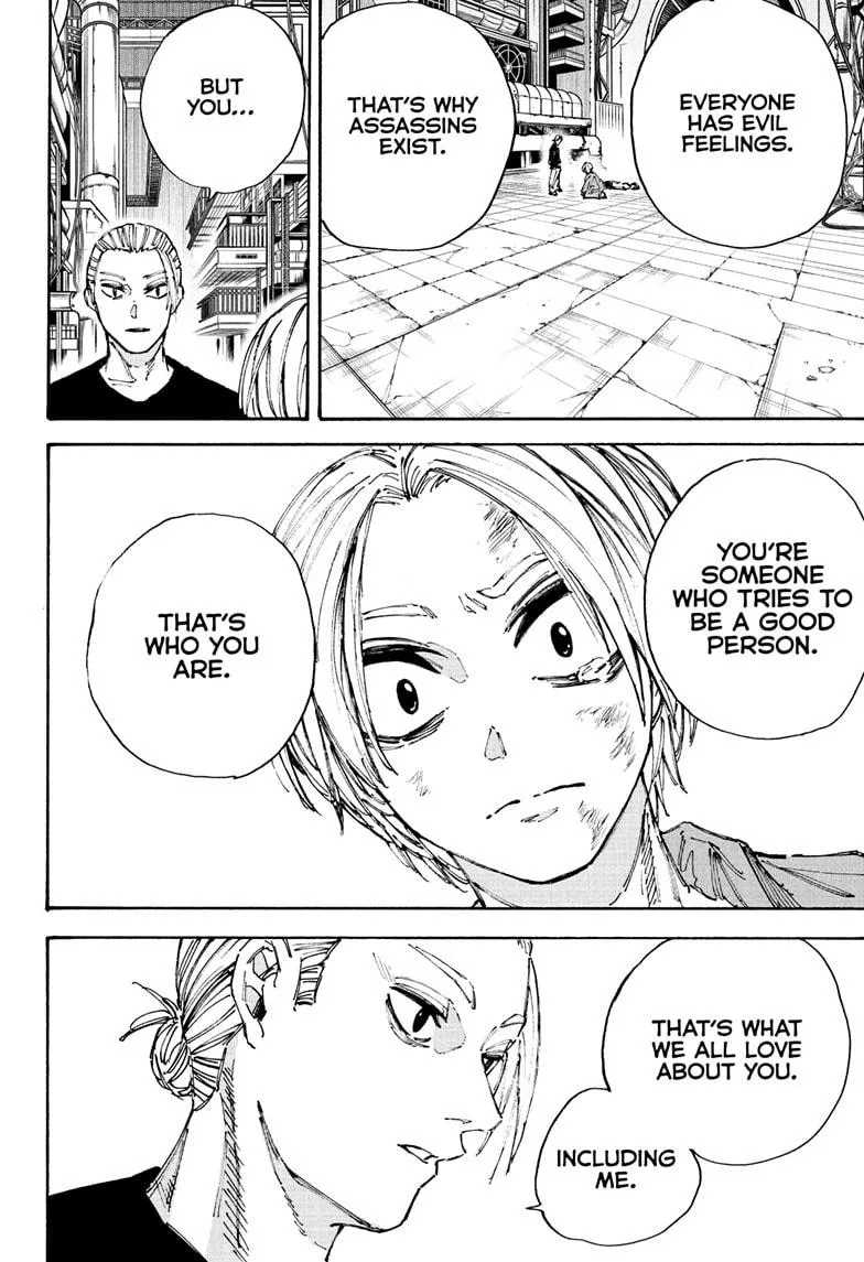 Sakamoto Days, chapter 203, image 9