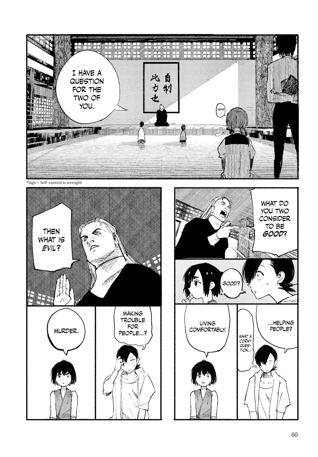 Choujin X, chapter 8, image 14