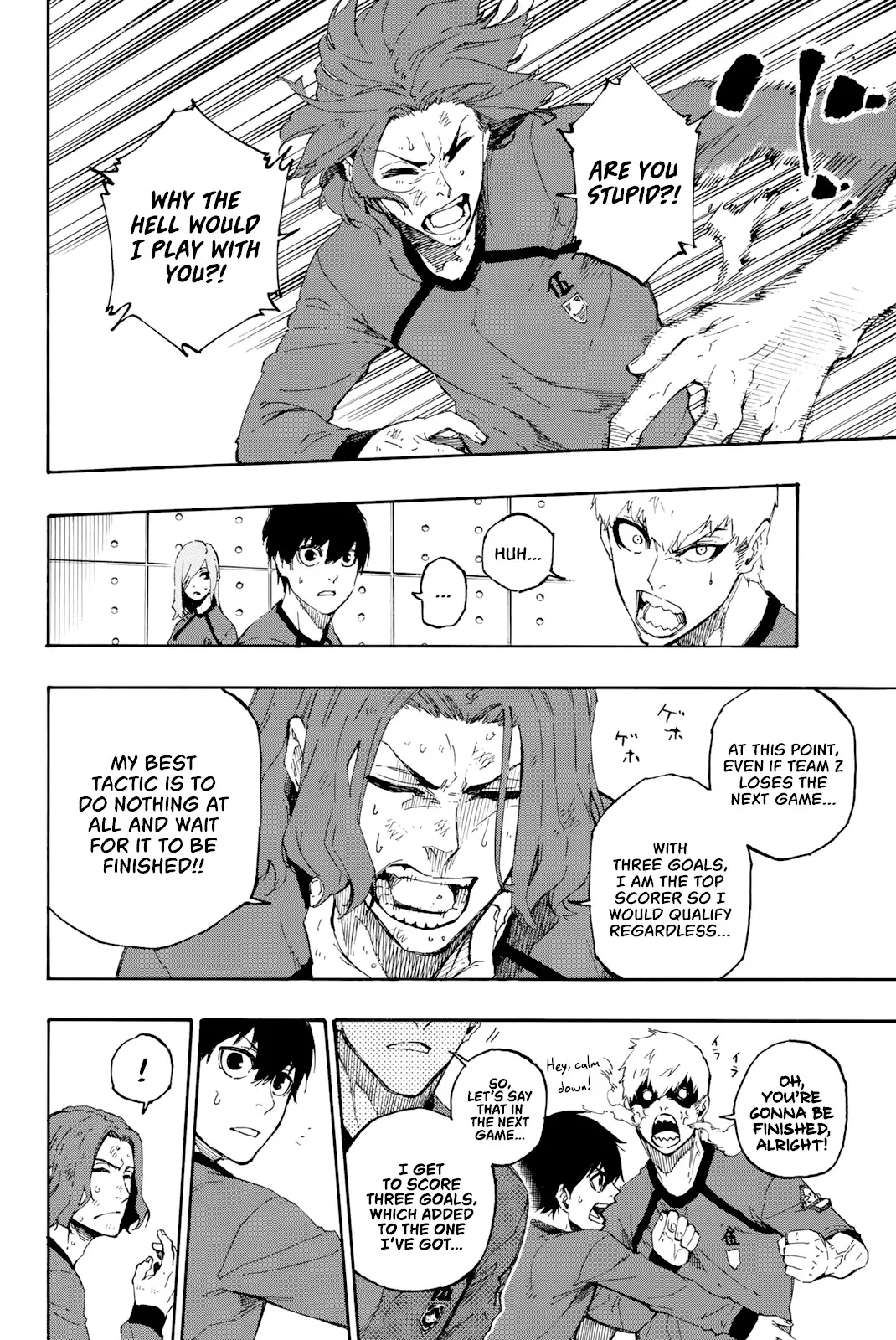 Blue Lock, chapter 24, image 5