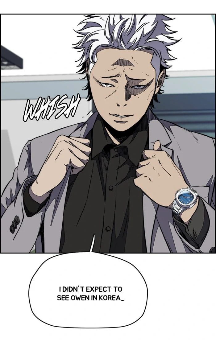 Wind Breaker, chapter 302, image 4