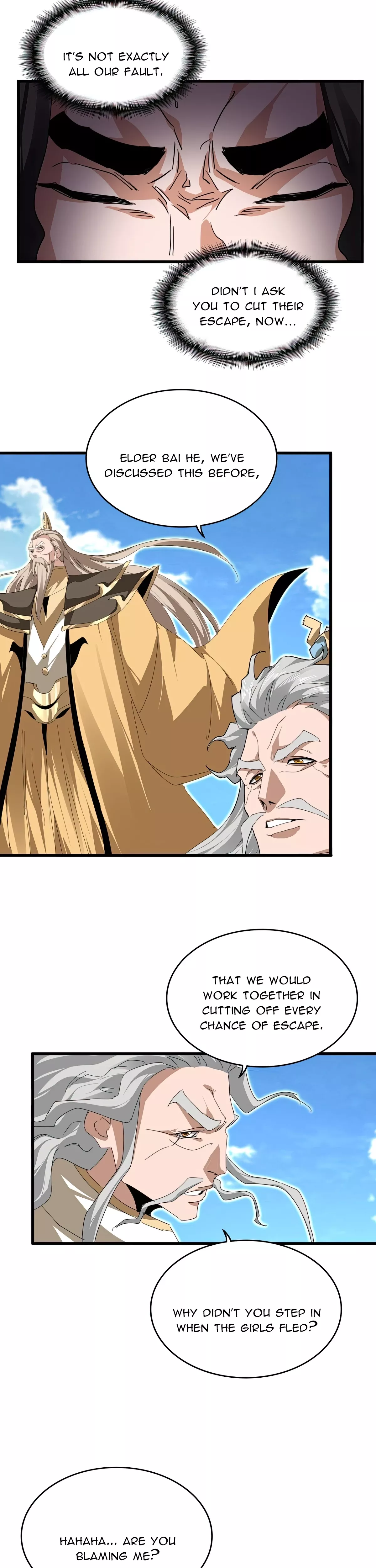Magic Emperor, chapter 796, image 3