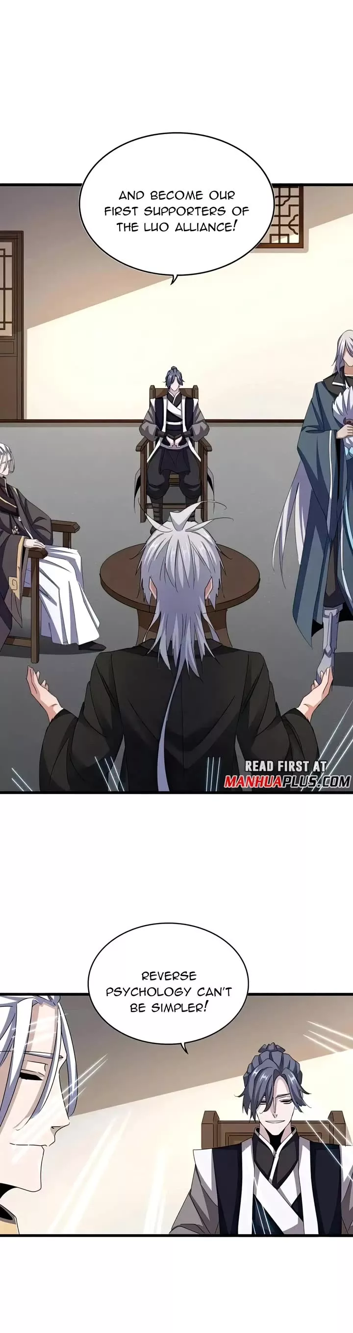 Magic Emperor, chapter 536, image 14